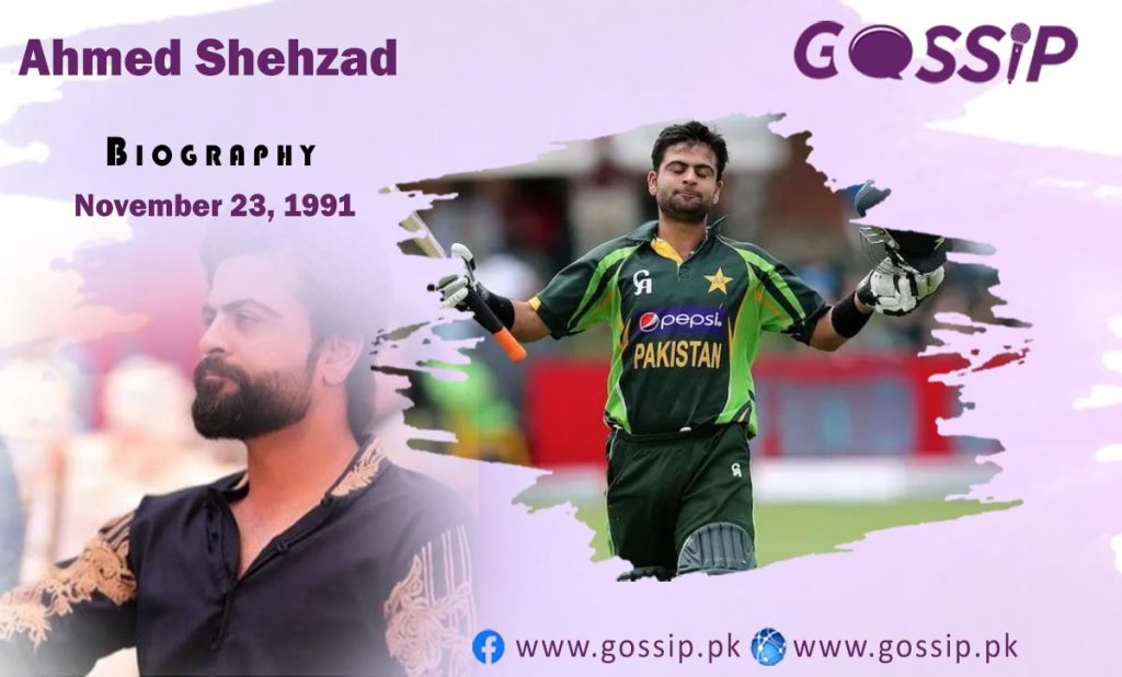 Ahmed Shehzad Biography , Age, Family, Career and Net Worth