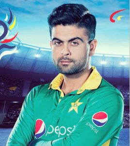 Ahmed Shehzad’s International Career