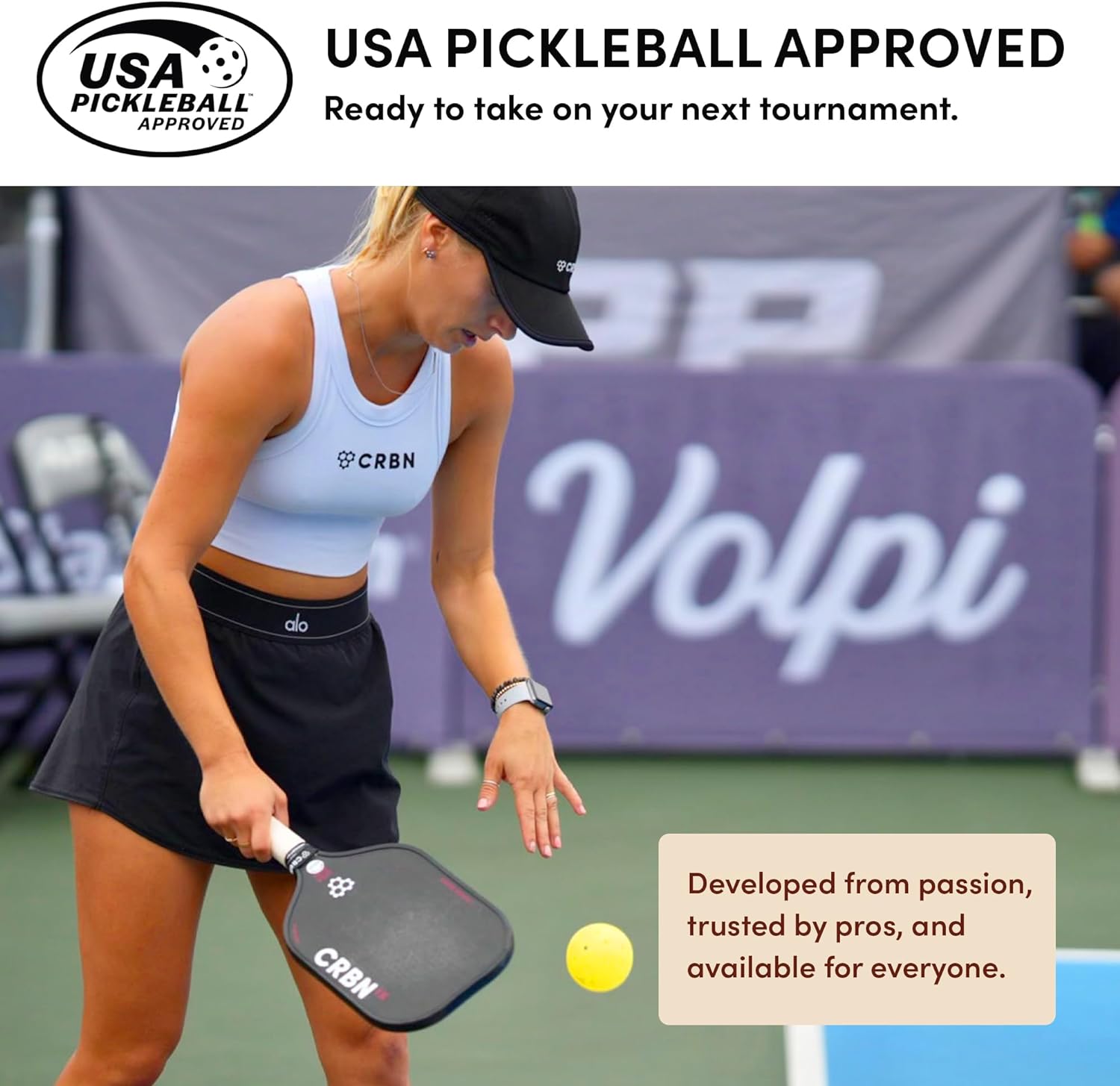 CRBN Power Series Pickleball Paddle