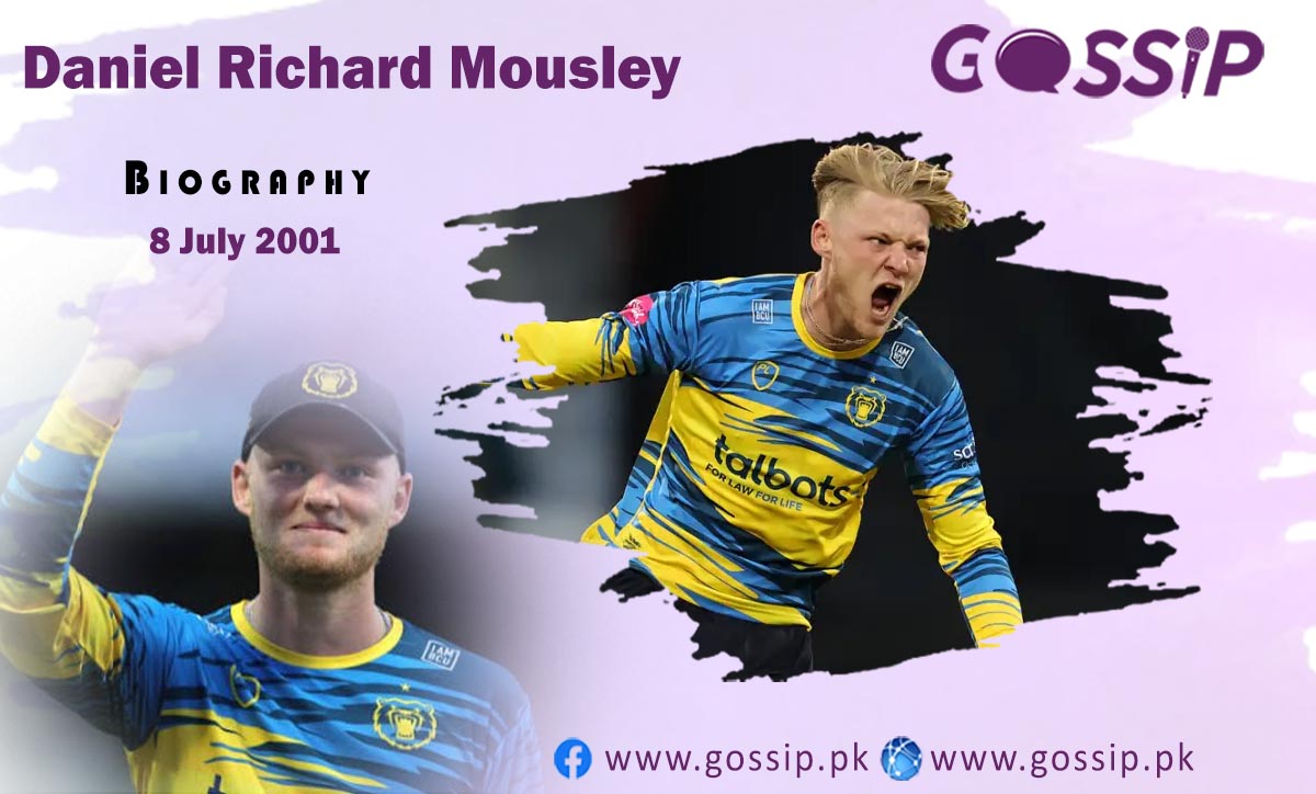 Daniel Richard Mousley Biography