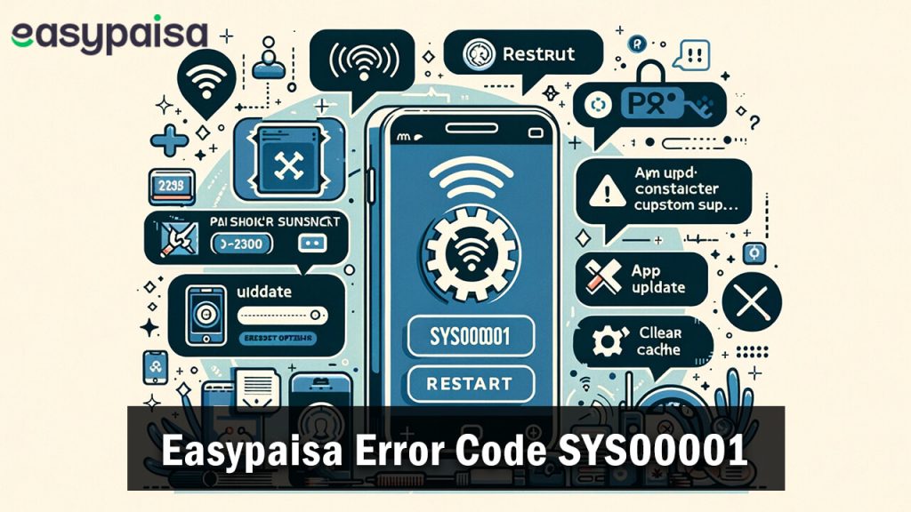 How to Fix EasyPaisa Error Code SYS00001