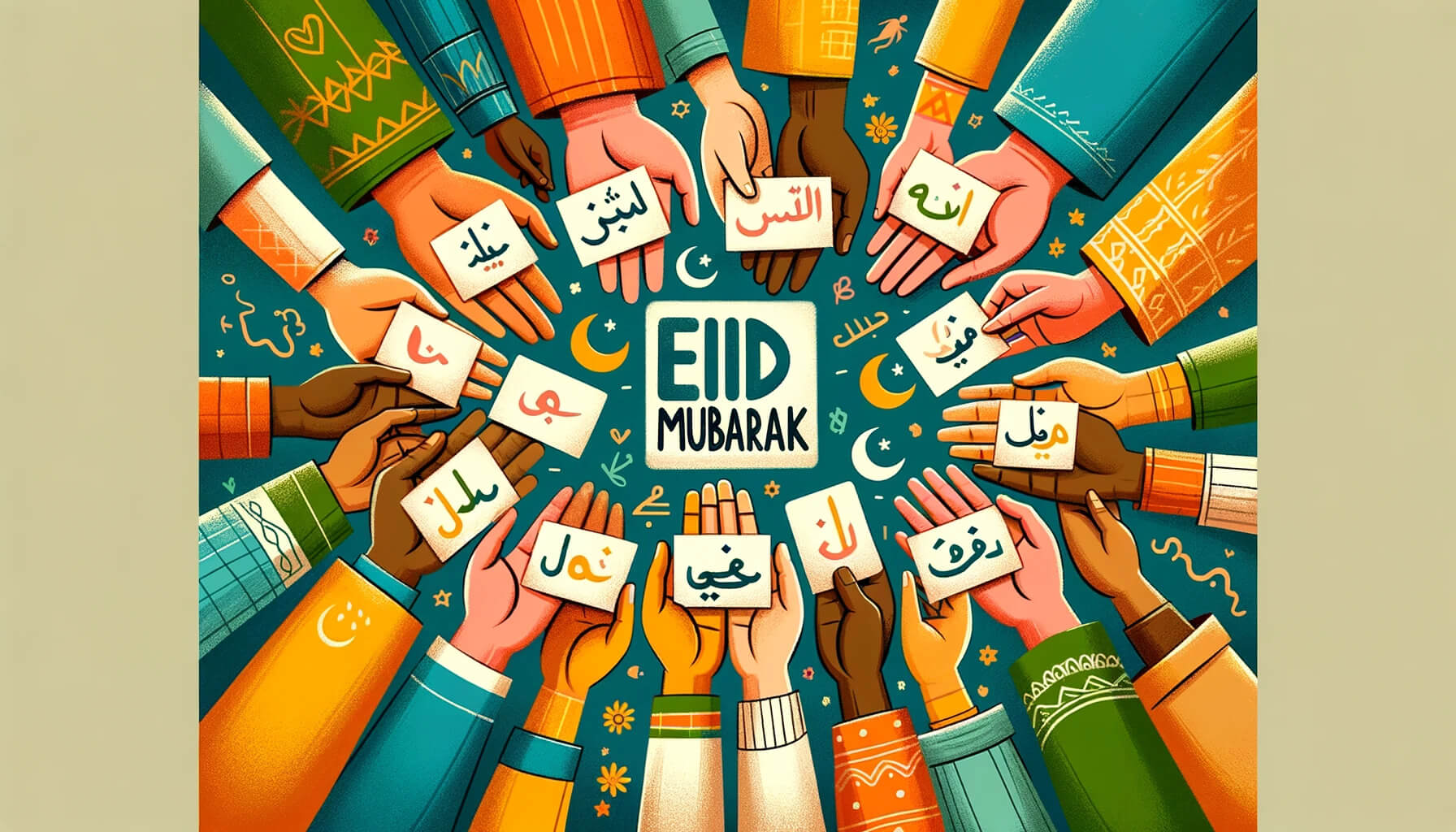 Eid Mubarak Wishes