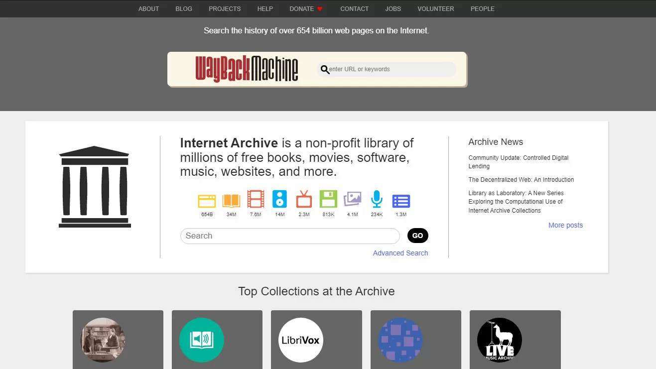 Internet Archive