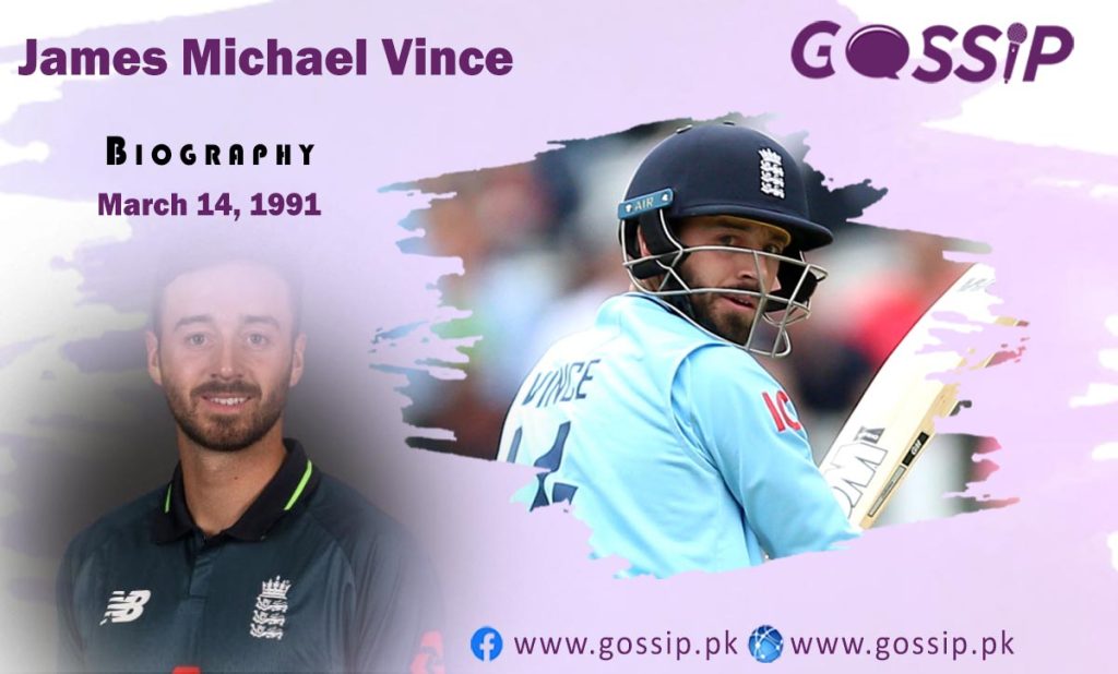 James Vince Biography, Age, Family, Career and Net Worth