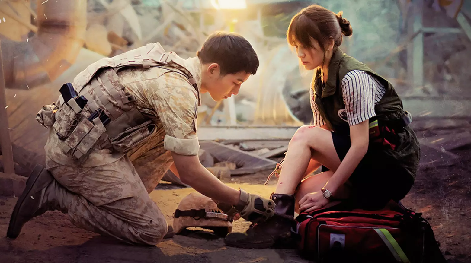 K-drama Descendants of the Sun Storyline