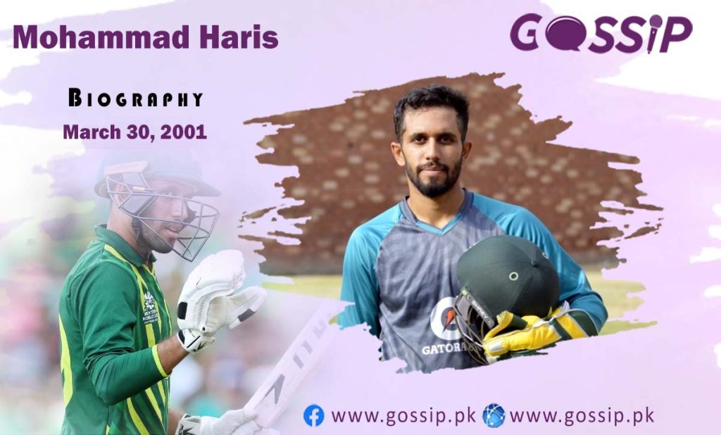 Mohammad Haris Biography, Age, Family, Career and Net Worth