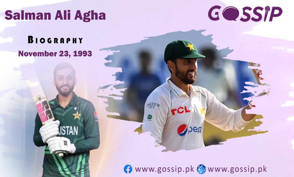 Salman Ali Agha Biography