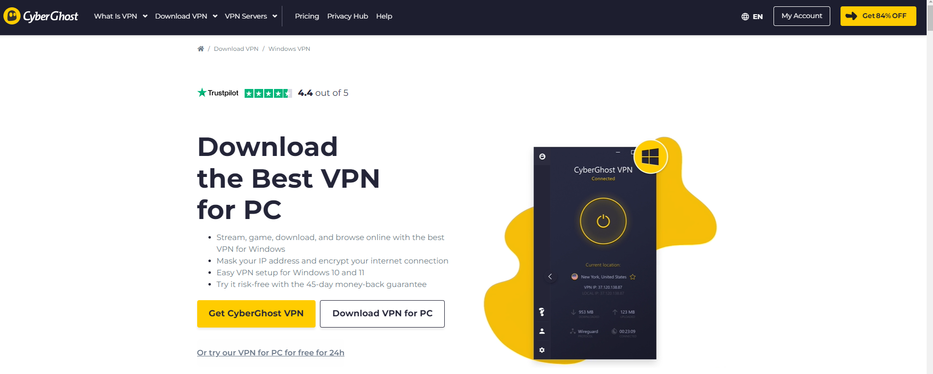 CyberGhost VPN