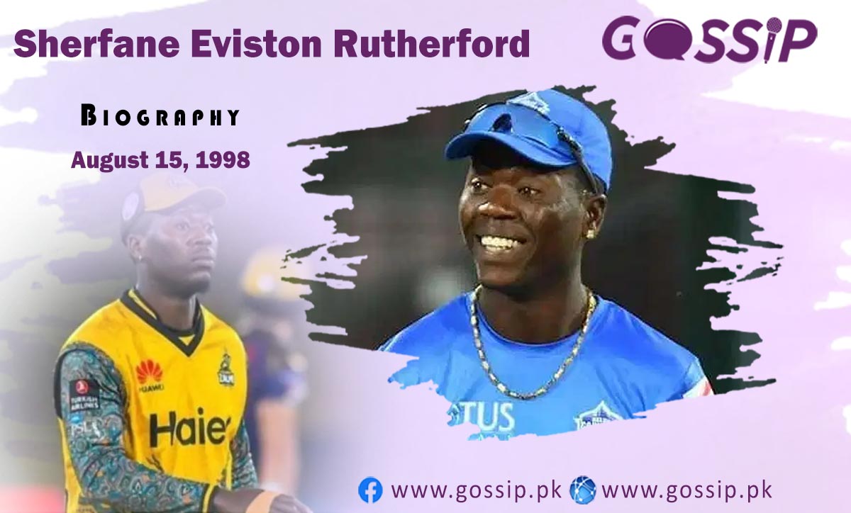 Sherfane Eviston Rutherford Biography