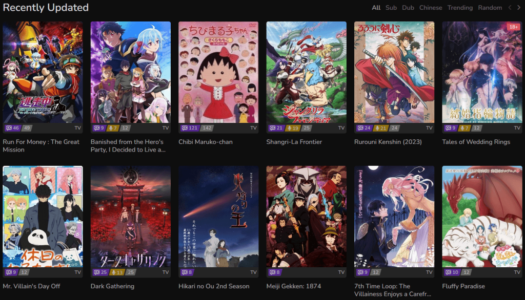 10 Best 9Anime Alternatives Sites Like 9Anime Echo Writes