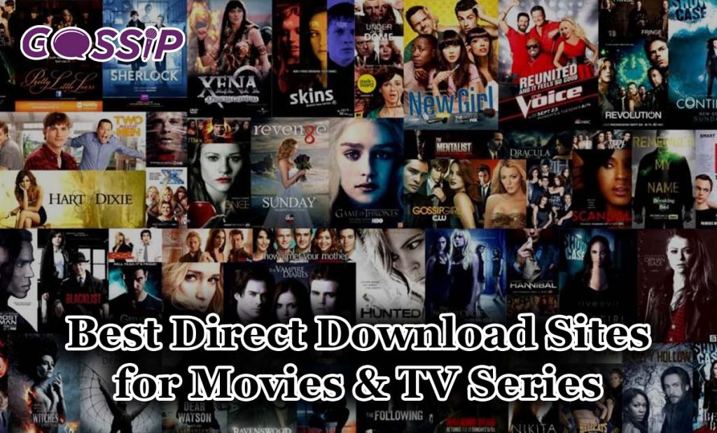 15 Best Direct Download Sites for Movies & TV Series