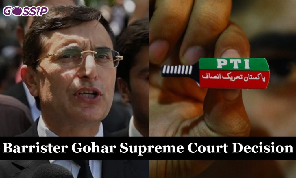 Barrister Gohar Supreme Court Decision, A Win for Democracy