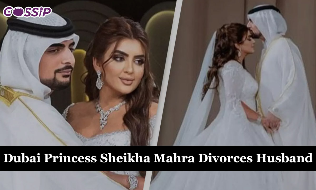 Dubai Princess Sheikha Mahra Divorces Husband