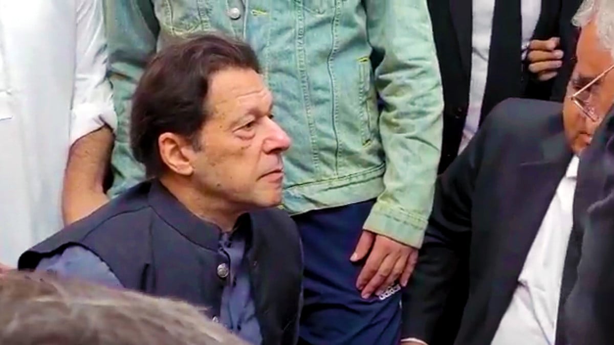 Imran Khan Challenges Lahore High Court on Physical Remand