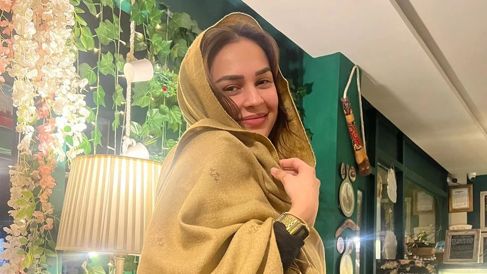 Mahenur Haider Reveals - Not Wearing Hijjab