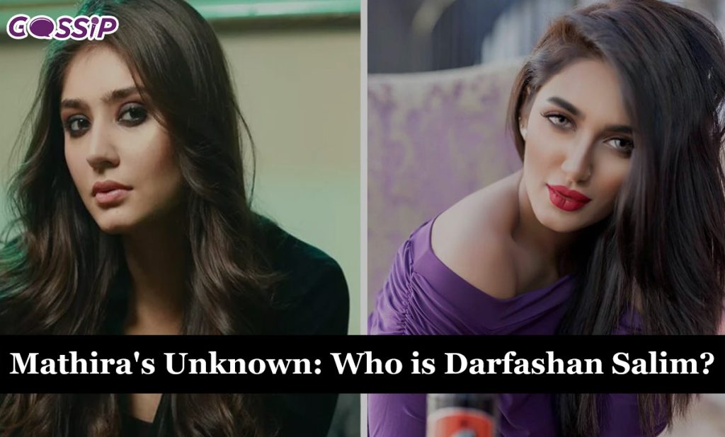 Mathira’s Unknown: Who is Dur-e-Fishan Saleem?