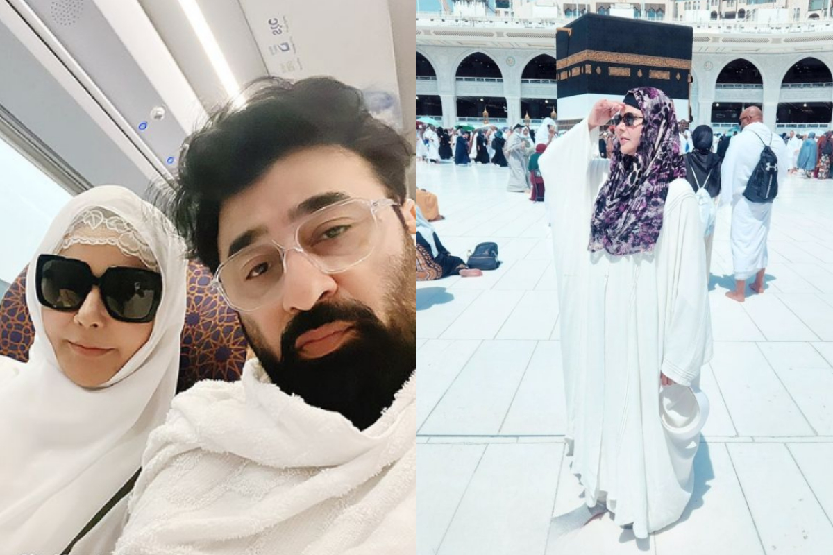 Nida Yasir Face Criticisms on Post-Hajj Trip to Switzerland