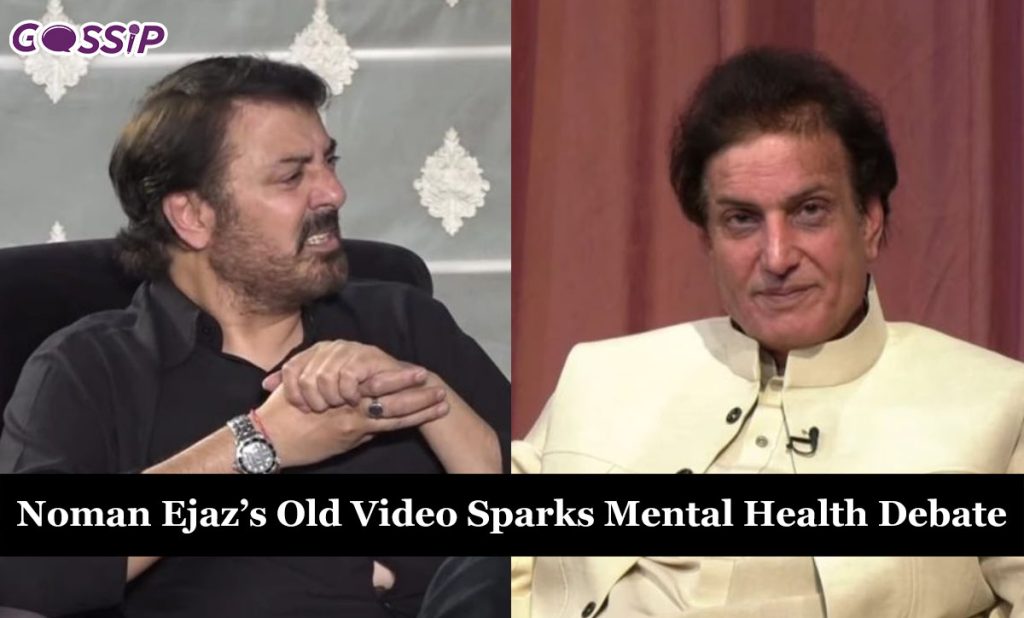 Khalilur Rahman Qamar: Noman Ejaz’s Old Video Sparks Mental Health Debate