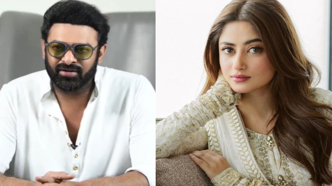 Sajal Ali & Prabhas Cast in New Film