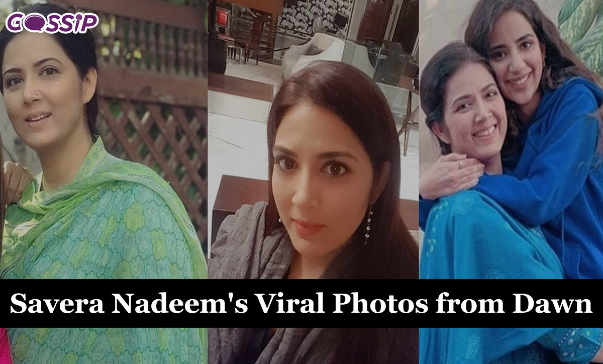 Savera Nadeem's Viral Photos from Dawn