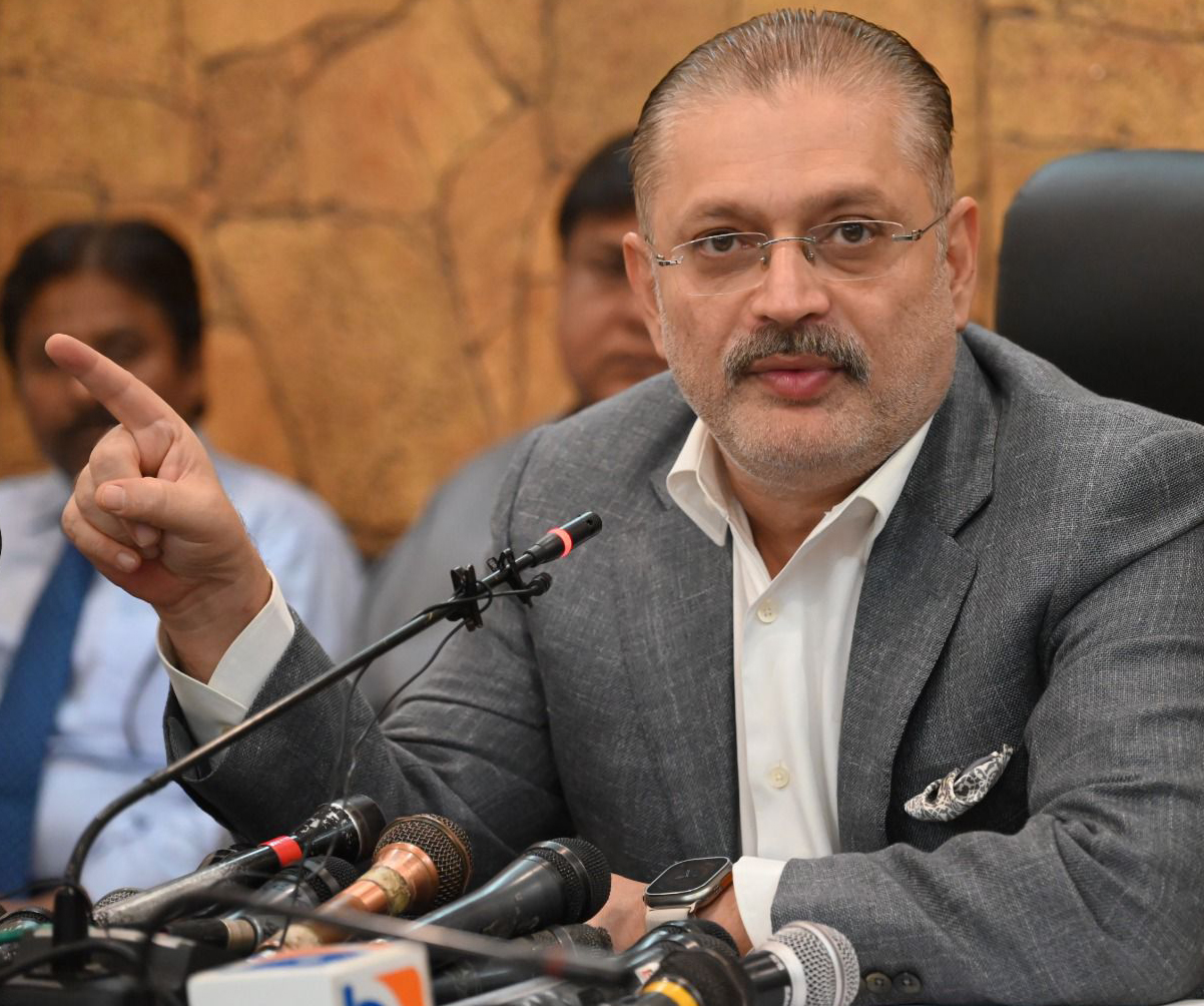 Sharjeel Memon Discussing Biases in the Judiciary