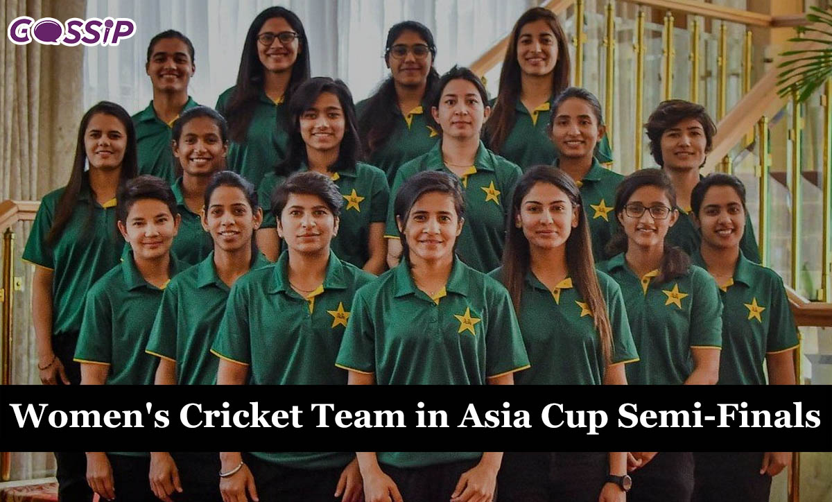 Women's Cricket Team in Asia Cup Semi-Finals