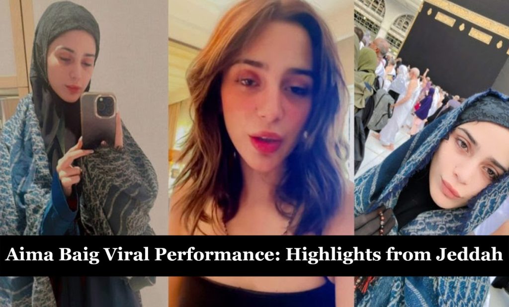 Aima Baig Viral Performance: Highlights from Jeddah