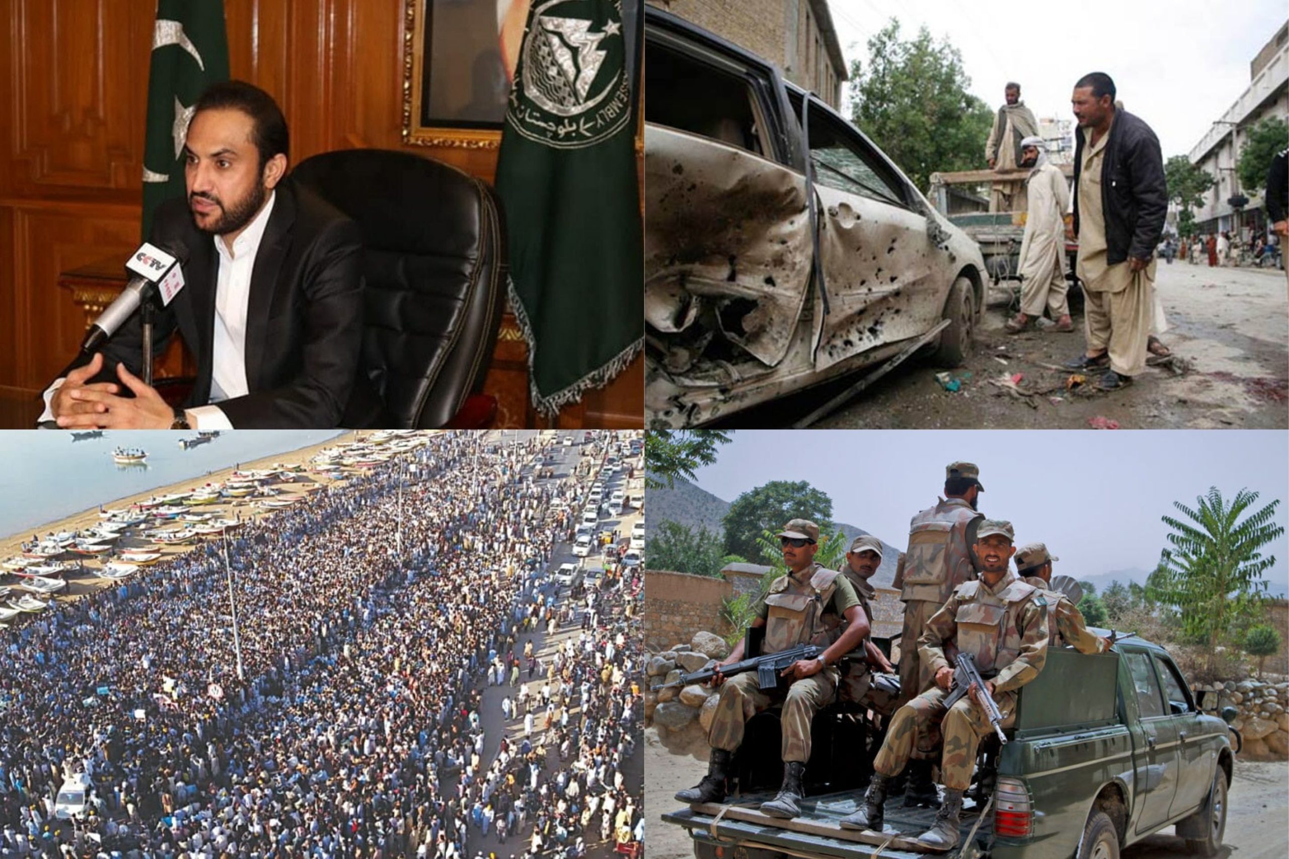 Complex Security Challenges in Balochistan