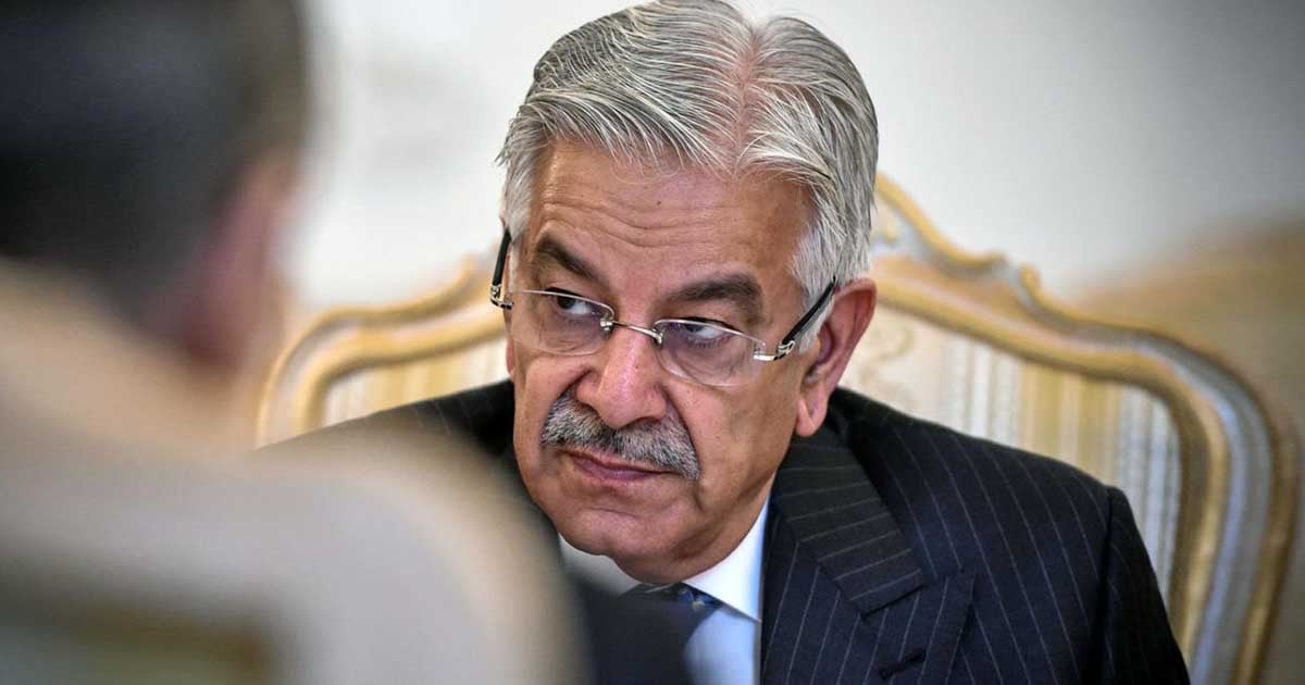 Defense Minister Khawaja Asif Seized the Opportunity