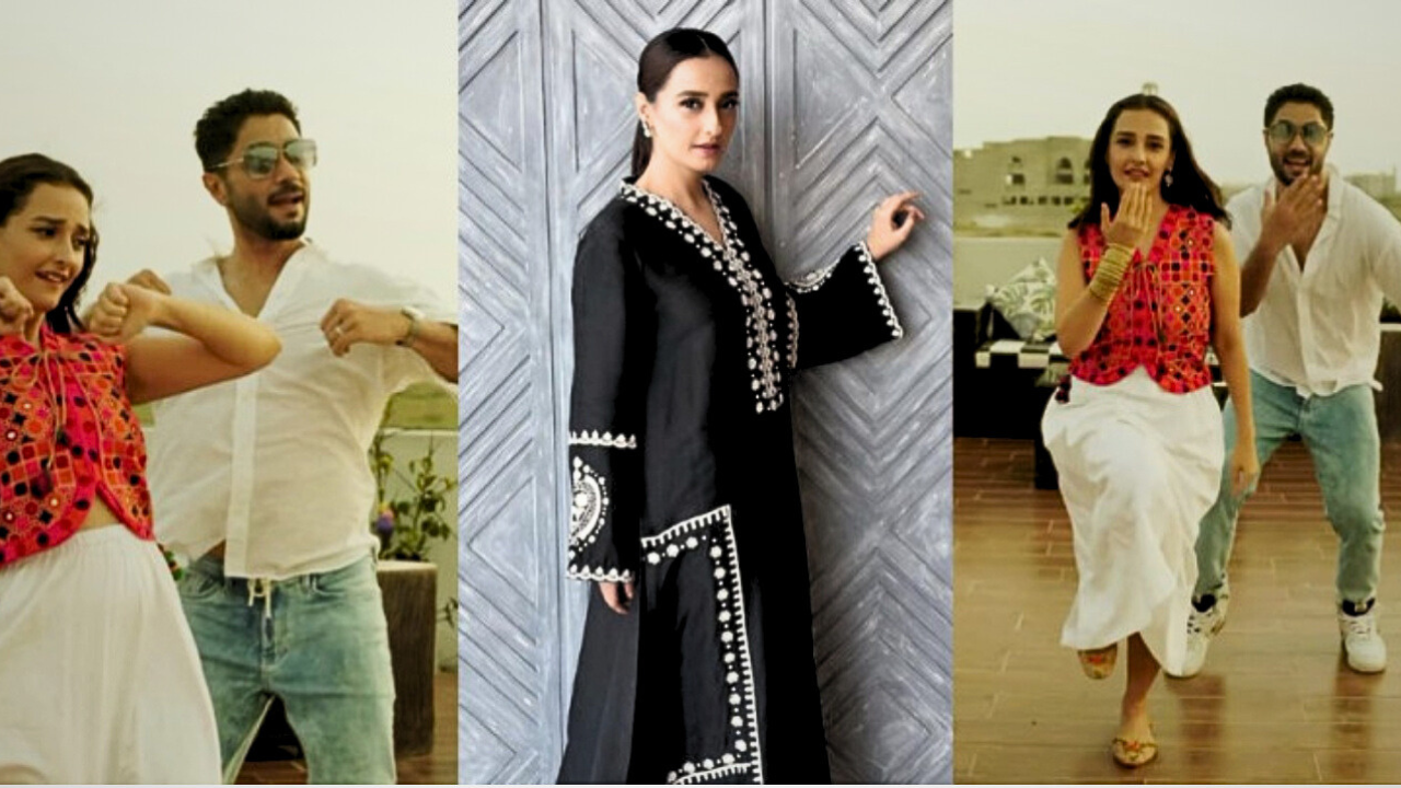 Momal Sheikh Dance on Tamil Song Goes Viral