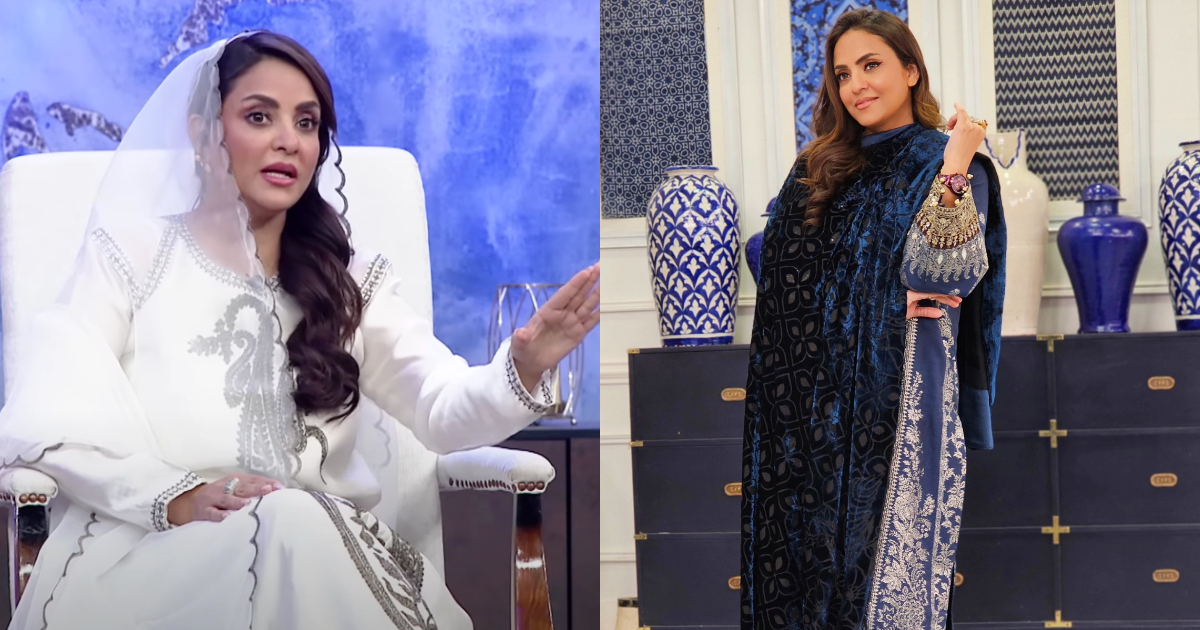 Nadia Khan on Firdous Jamal's Words for Humayun Saeed