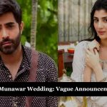 Sheheryar Munawar Wedding: Vague Announcement Details