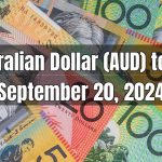 Australian Dollar (AUD) to Pakistani Rupee (PKR) Today - September 20, 2024