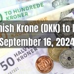 Danish Krone (DKK) to Pakistani Rupee (PKR) Today - September 16, 2024