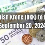 Danish Krone (DKK) to Pakistani Rupee (PKR) Today - September 20, 2024