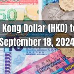 Hong Kong Dollar (HKD) to Pakistani Rupee (PKR) Today - September 18, 2024