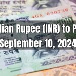 Indian Rupee (INR) to Pakistani Rupee (PKR) Today - September 10, 2024