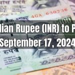 Indian Rupee (INR) to Pakistani Rupee (PKR) Today - September 17, 2024