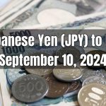 Japanese Yen (JPY) to Pakistani Rupee (PKR) Today - September 10, 2024