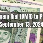 Omani Rial (OMR) to Pakistani Rupee (PKR) Today - September 13, 2024