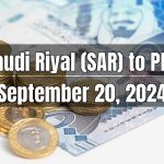 Saudi Riyal (SAR) to Pakistani Rupee (PKR) Today - September 20, 2024