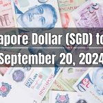 Singapore Dollar (SGD) to Pakistani Rupee (PKR) Today - September 20, 2024