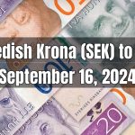 Swedish Krona (SEK) to Pakistani Rupee (PKR) Today - September 16, 2024