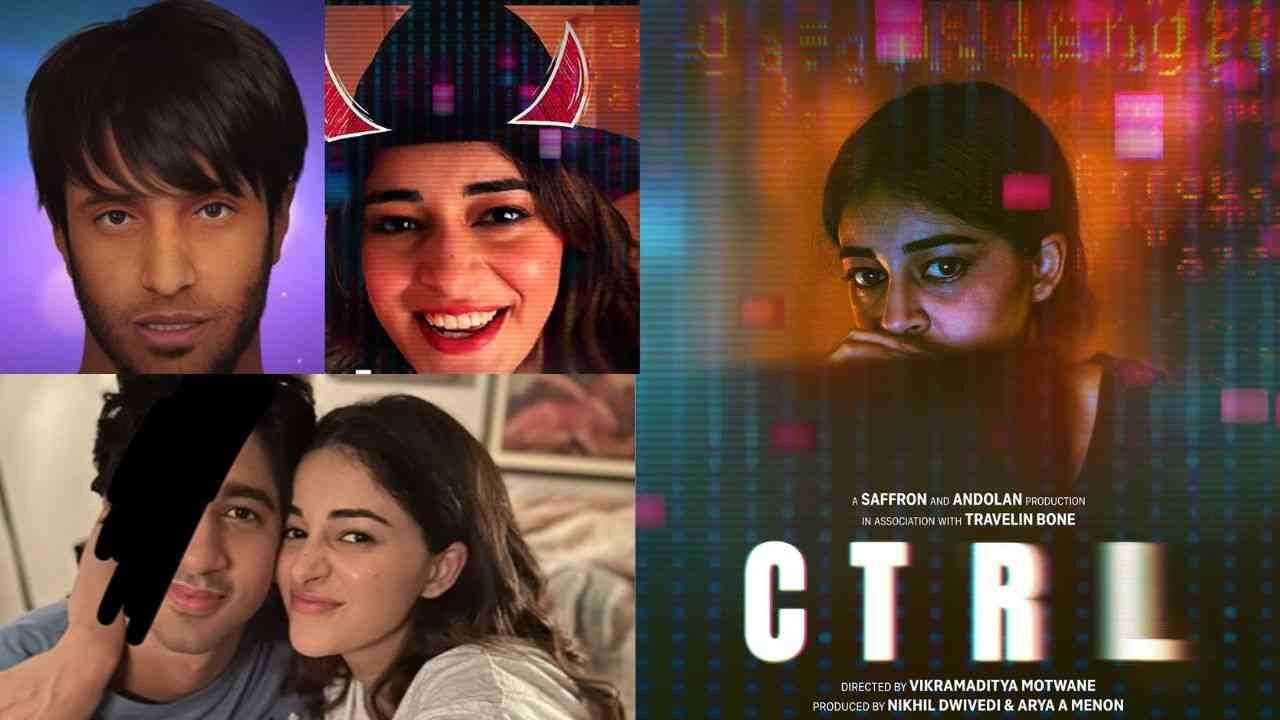 Ananya Panday in her cyber-thriller CTRL 