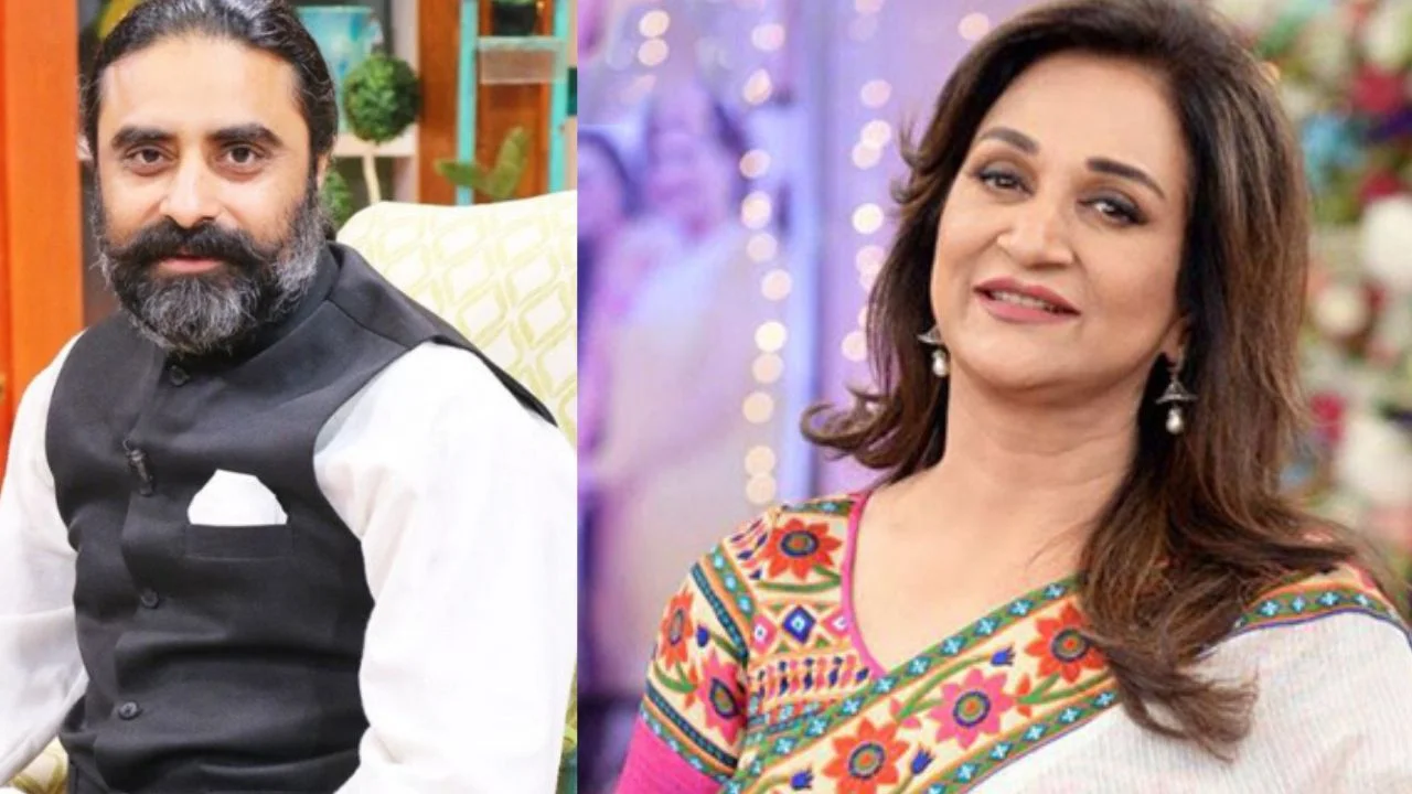 Bushra Ansari and husband discuss their happy marriage