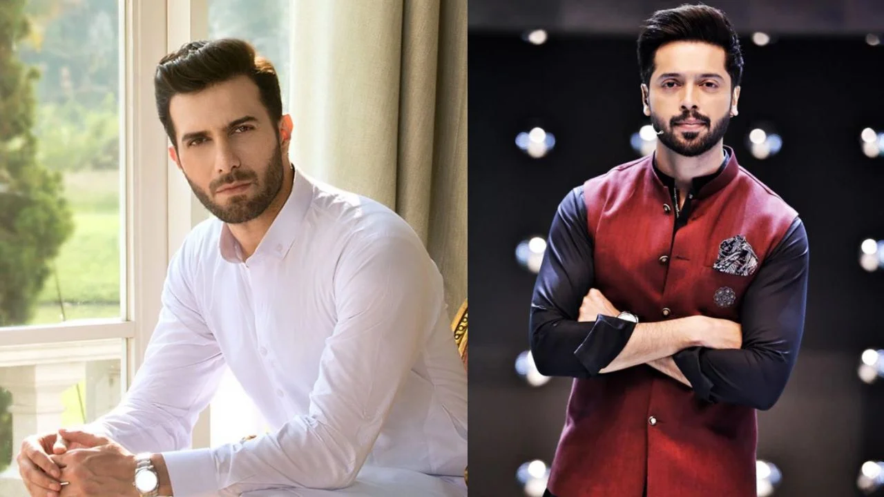 Emmad Irfani joins drama because of Fahad Mustafa