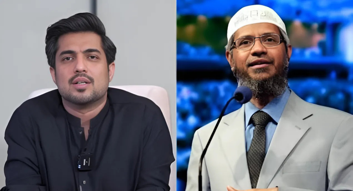 Iqrar Ul Hassan Faces Backlash for Criticizing Dr. Zakir Naik