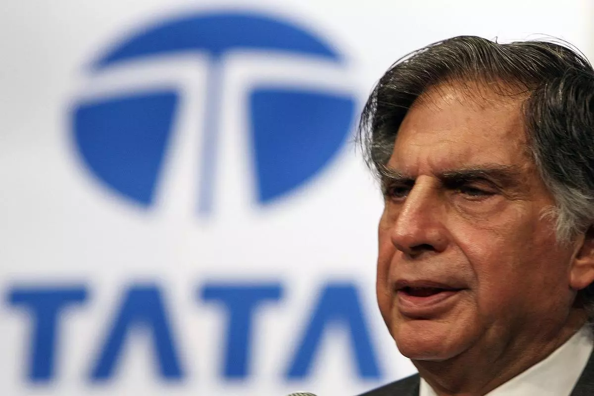 Ratan Tata leading Tata Group's global growth