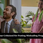 Saheefa Jabbar Criticized for Posting Misleading Pregnancy Photo