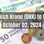 Danish Krone (DKK) to Pakistani Rupee (PKR) Today - October 02, 2024